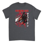 Chainsaw Man 6 Heavyweight Unisex Crewneck T-shirt