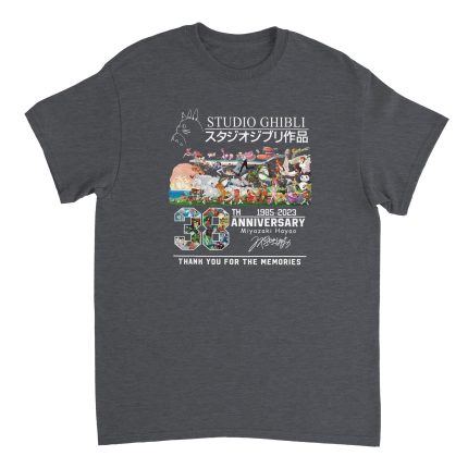Studio Ghibli 11 Heavyweight Unisex Crewneck T-shirt