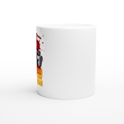 Chainsaw Man 1 White 11oz Ceramic Mug