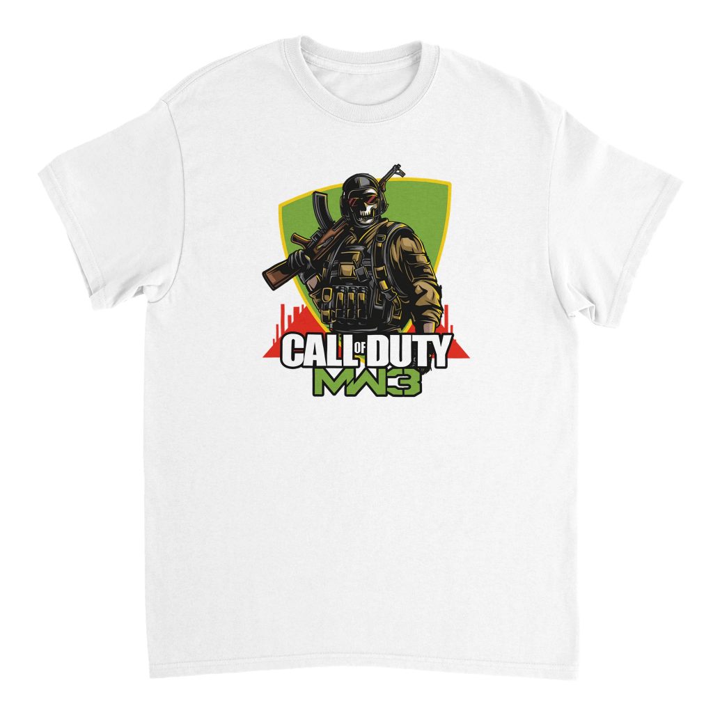 Call Of Duty 5 Heavyweight Unisex Crewneck T-shirt