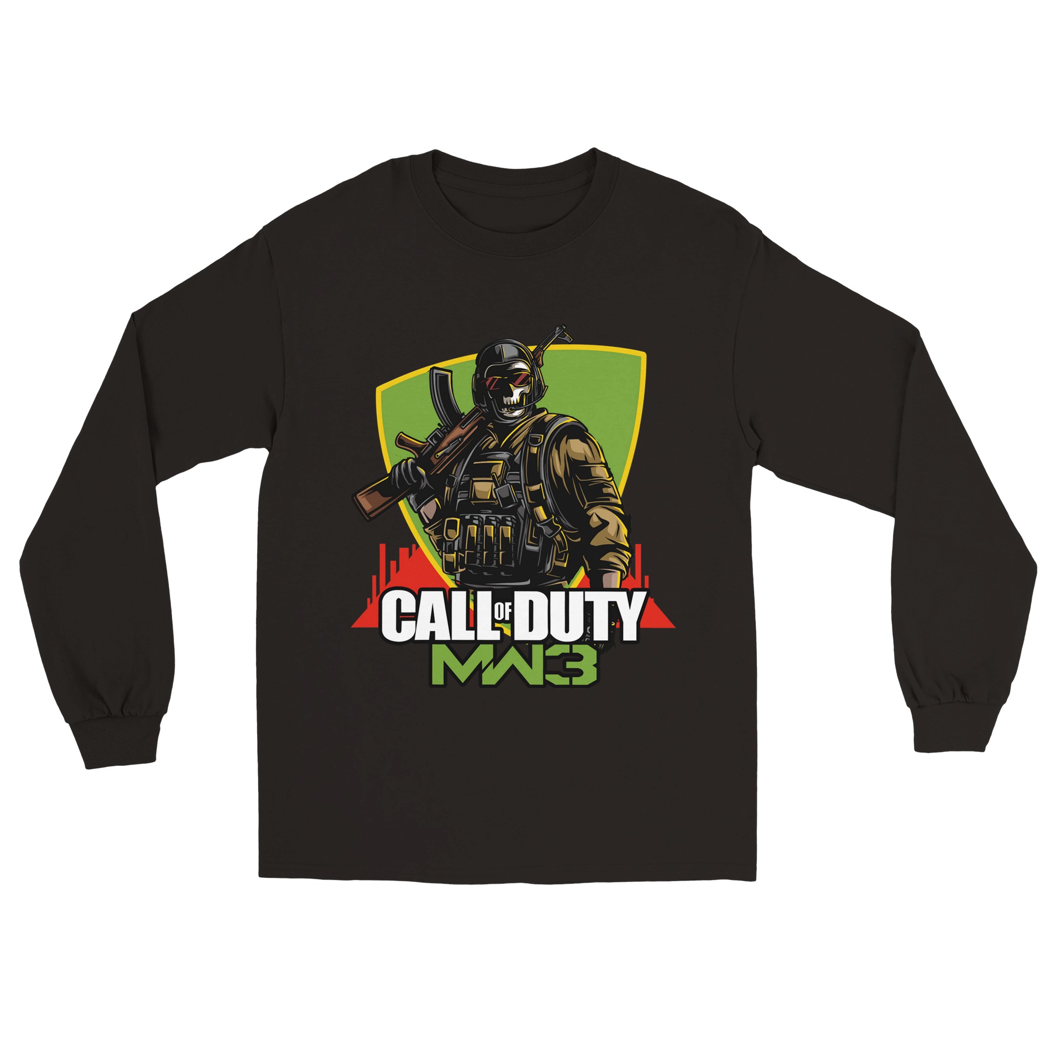 Call Of Duty 5 Classic Unisex Longsleeve T-shirt Call Of Duty 5 Classic Unisex Longsleeve T-shirt