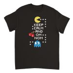 Pacman 3 Heavyweight Unisex Crewneck T-shirt