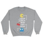 Pacman 3 Classic Unisex Crewneck Sweatshirt