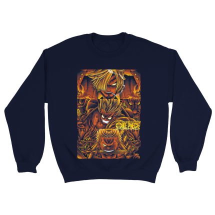 One Piece 18 Classic Unisex Crewneck Sweatshirt