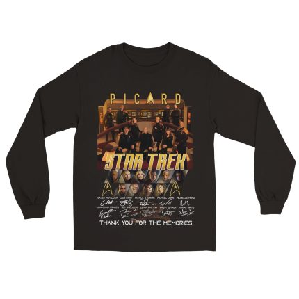 Star Trek 2 Classic Unisex Longsleeve T-shirt