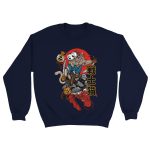 Samurai 11 Classic Unisex Crewneck Sweatshirt