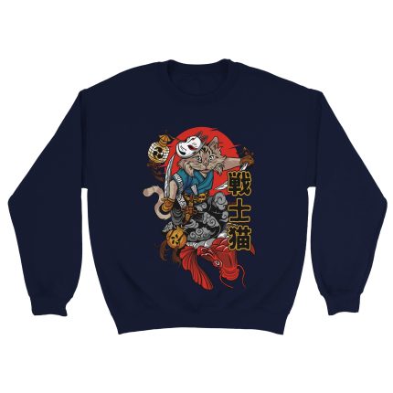 Samurai 11 Classic Unisex Crewneck Sweatshirt