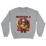 Deadpool 7 Classic Unisex Crewneck Sweatshirt