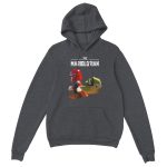 Super Mario 4 Classic Unisex Pullover Hoodie