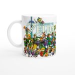 Zelda White 11oz Ceramic Mug