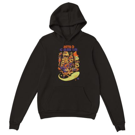 Super Mario 9 Classic Unisex Pullover Hoodie