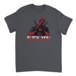 Deadpool 3 Heavyweight Unisex Crewneck T-shirt