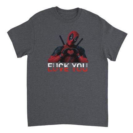 Deadpool 3 Heavyweight Unisex Crewneck T-shirt