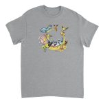 Pokemon 12 Heavyweight Unisex Crewneck T-shirt