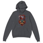 Samurai 10 Classic Unisex Pullover Hoodie