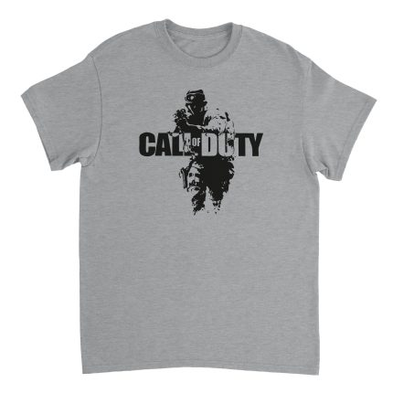 Call Of Duty 4 Heavyweight Unisex Crewneck T-shirt
