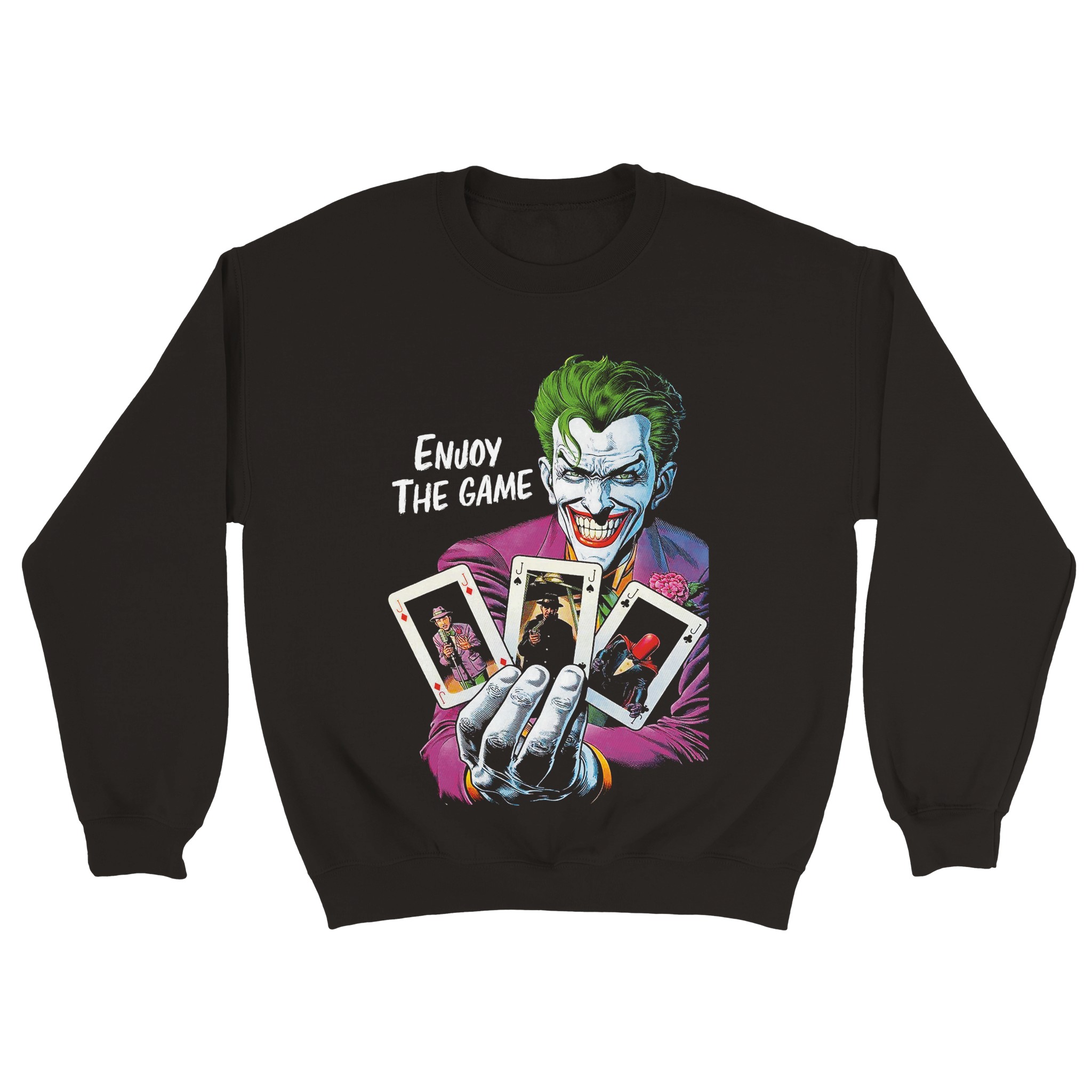 Joker 3 Classic Unisex Crewneck Sweatshirt Joker 3 Classic Unisex Crewneck Sweatshirt