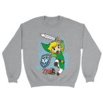 Zelda 11 Classic Unisex Crewneck Sweatshirt