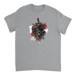 Samurai 5 Heavyweight Unisex Crewneck T-shirt