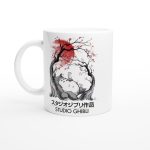 Studio Ghibli 12 White 11oz Ceramic Mug