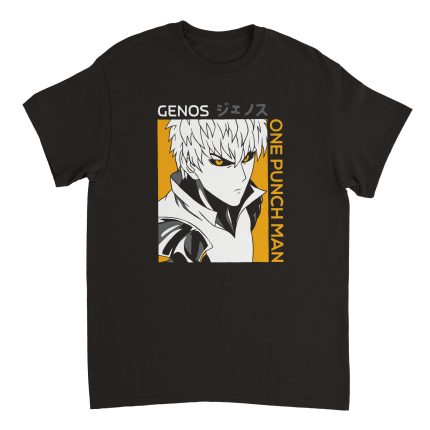 One Punch Man 7 Heavyweight Unisex Crewneck T-shirt