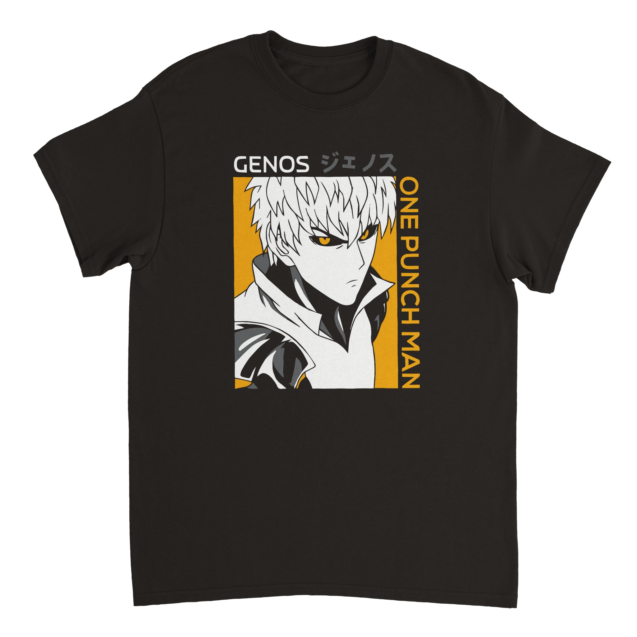 One Punch Man 7 Heavyweight Unisex Crewneck T-shirt One Punch Man 7 Heavyweight Unisex Crewneck T-shirt