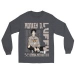 One Piece 8 Classic Unisex Longsleeve T-shirt