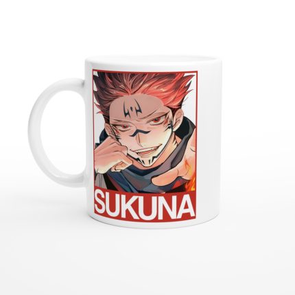 Jujutsu Kaisen 23 White 11oz Ceramic Mug