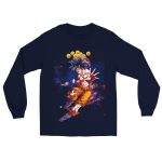 Dragon Ball Z 17 Classic Unisex Longsleeve T-shirt