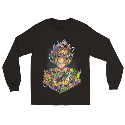 Dragon Ball Z 1 Classic Unisex Longsleeve T-shirt
