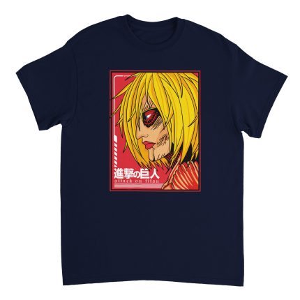 Attack On Titan 3 Heavyweight Unisex Crewneck T-shirt