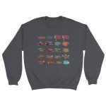 Zelda 4 Classic Unisex Crewneck Sweatshirt