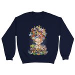 Dragon Ball Z 2 Classic Unisex Crewneck Sweatshirt