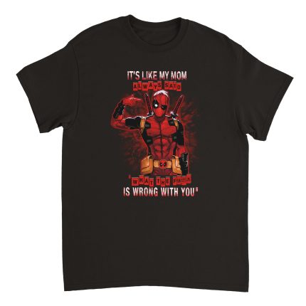 Deadpool 6 Heavyweight Unisex Crewneck T-shirt