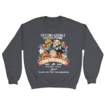 Studio Ghibli 4 Classic Unisex Crewneck Sweatshirt