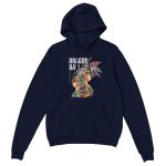 Dragon Ball Z 5 Classic Unisex Pullover Hoodie
