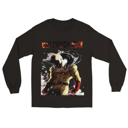 One Punch Man Saitama Classic Unisex Longsleeve T-shirt