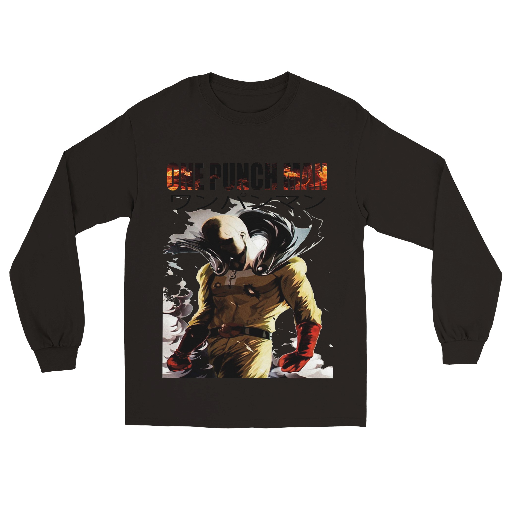 One Punch Man Saitama Classic Unisex Longsleeve T-shirt One Punch Man Saitama Classic Unisex Longsleeve T-shirt
