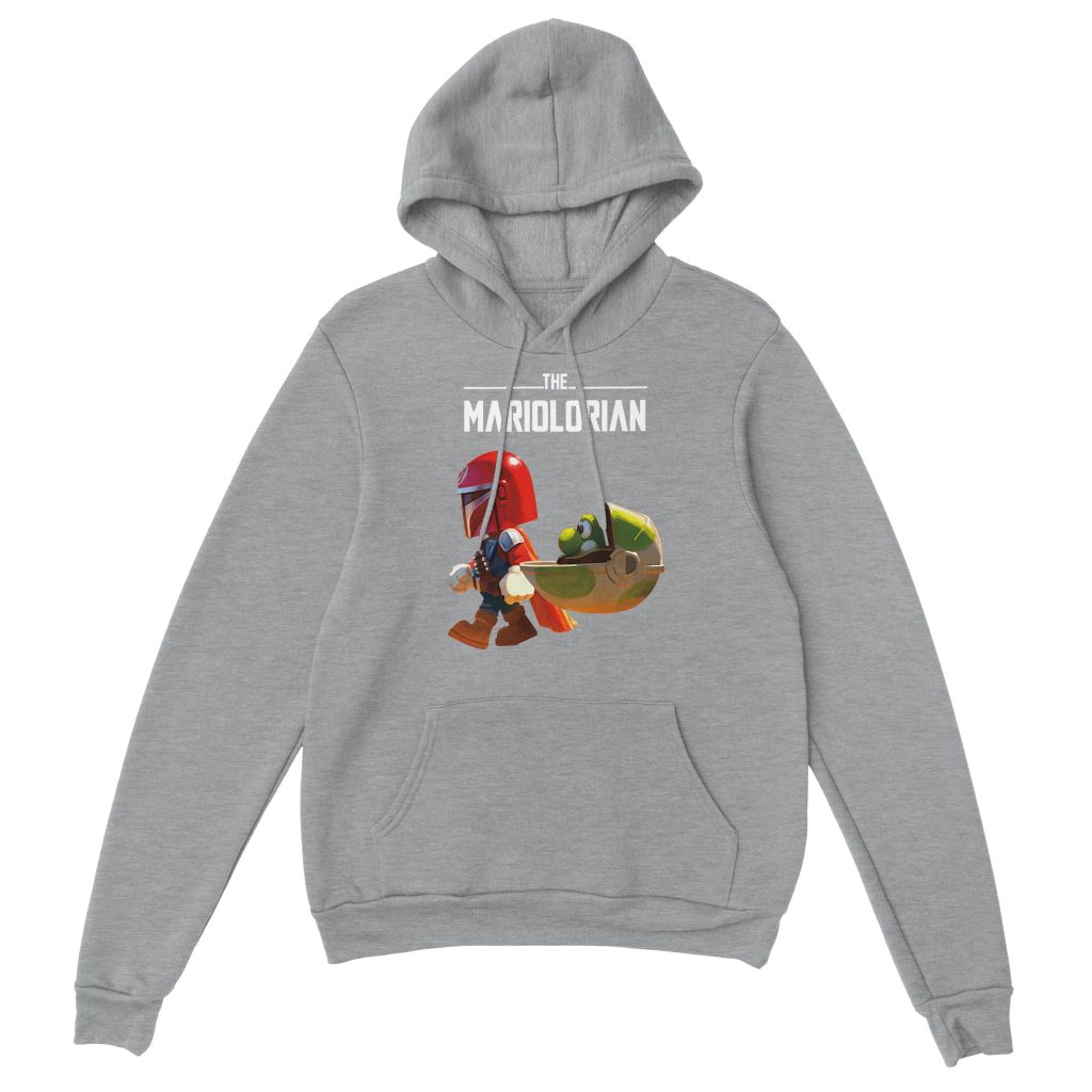 Super Mario 4 Classic Unisex Pullover Hoodie