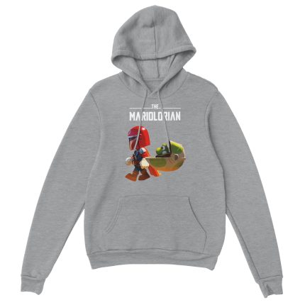 Super Mario 4 Classic Unisex Pullover Hoodie