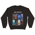 Final Fantasy 1 Classic Unisex Crewneck Sweatshirt