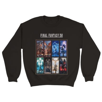 Final Fantasy 1 Classic Unisex Crewneck Sweatshirt