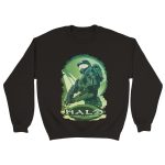 Halo Combat Evolved Classic Unisex Crewneck Sweatshirt