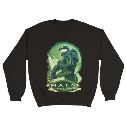 Halo Combat Evolved Classic Unisex Crewneck Sweatshirt