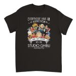 Studio Ghibli 13 Heavyweight Unisex Crewneck T-shirt