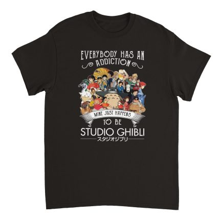 Studio Ghibli 13 Heavyweight Unisex Crewneck T-shirt