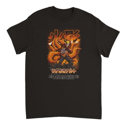 Naruto 9 Heavyweight Unisex Crewneck T-shirt