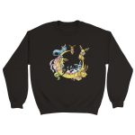 Pokemon 13 Classic Unisex Crewneck Sweatshirt