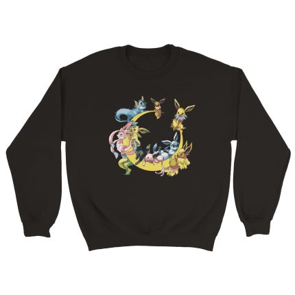 Pokemon 13 Classic Unisex Crewneck Sweatshirt