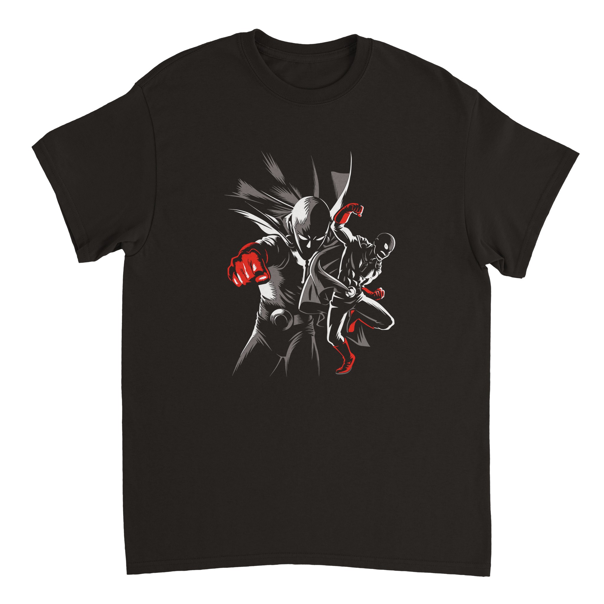 One Punch Man 3 Heavyweight Unisex Crewneck T-shirt One Punch Man 3 Heavyweight Unisex Crewneck T-shirt